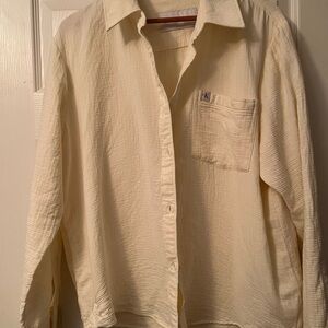 Calvin Klein Button-Up Shirt